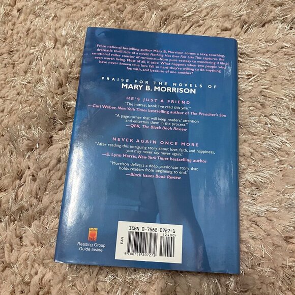 Nothing Has Ever Felt Like This By Mary B Morrison Hardcover 2005 - Picture 2 of 15